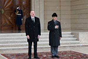 Pakistanın baş nazirinin rəsmi qarşılanma mərasimi oldu - FOTOLAR