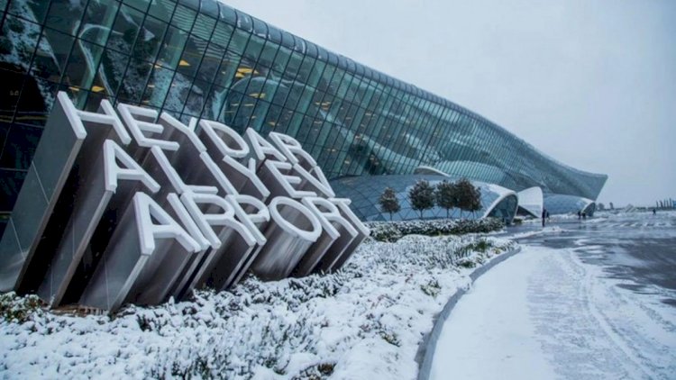Hava kəskin dəyişdi: Bakı aeroportundan açıqlama