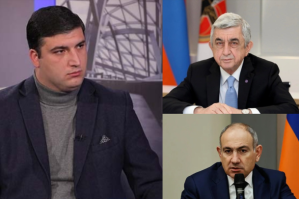 Sərkisyan S-300-lə gəldi, Paşinyan “Range Rover”lə… - FOTO