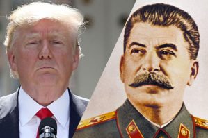 Trampın çıxışlarında SSRİ izi - Stalinin bu arzusunu reallaşdırır