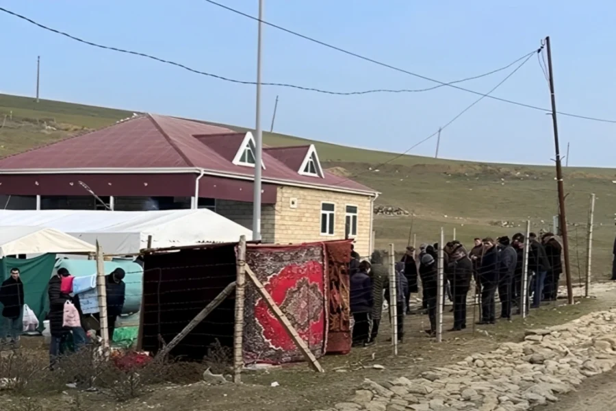 Şamaxıda məktəblinin faciəli ölümü ilə bağlı DETALLAR - Hadisə yerindən görüntülər