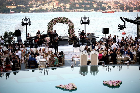 Samir Şərifovun oğlunun toyundan yeni görüntülər... - VİDEO