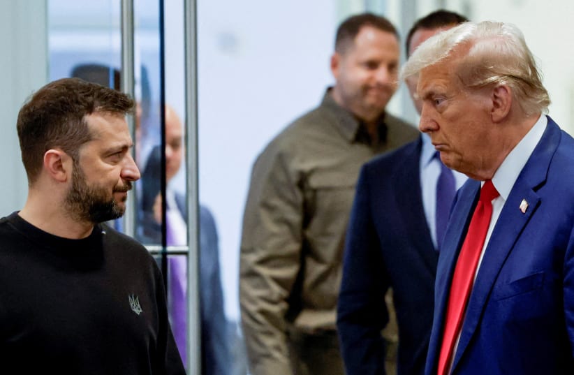 “Rus ordusu oradan çıxacaqmı” sualına Trampdan CAVAB