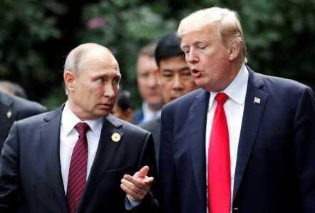 tramp putin