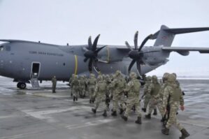 Fransız ordusu qovuldu: türk ordusu bu ölkəyə yerləşir