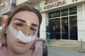 Daha bir həkim yanlışı: əməliyyatdan sonra səhhətində problemlər yarandı - VİDEO
