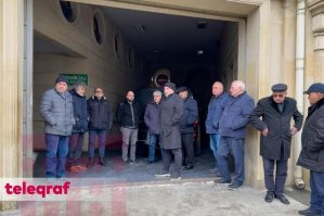 Niyazi Mehdi dəfn edildi - FOTO