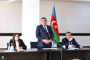 Xətai rəhbərliyi sakinlərlə görüşdü: bu problemlər həll edildi, digərləri isə... - FOTOLAR