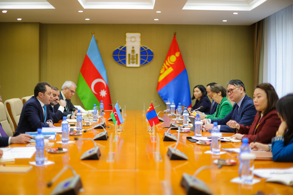 XİN-lər arasında məşvərət görüşü... - FOTO