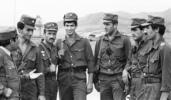1991-ci il: xüsusi təyinatlılarımız Xocalıda - Nadir FOTO 1 xocali