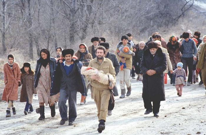 Avetisyan Xocalı soyqırımına görə Azərbaycan xalqından üzr istədi - VİDEO