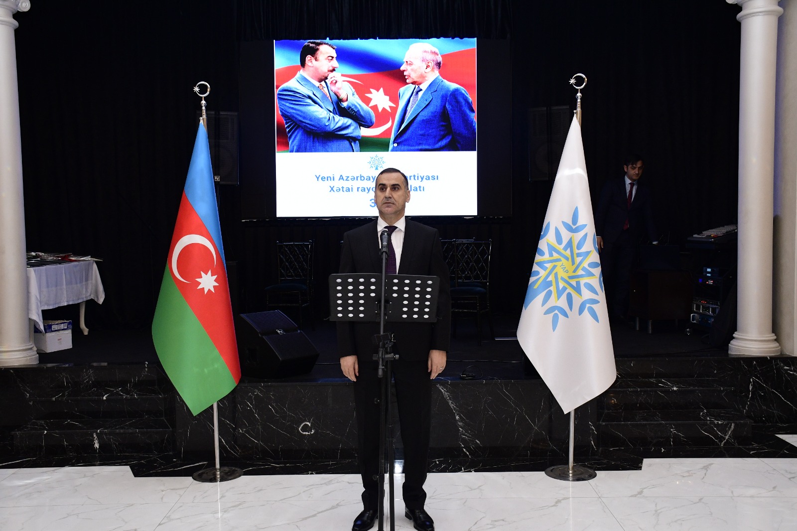 YAP-ın Xətai təşkilatının 32-ci ildönümü keçirildi - FOTOLAR