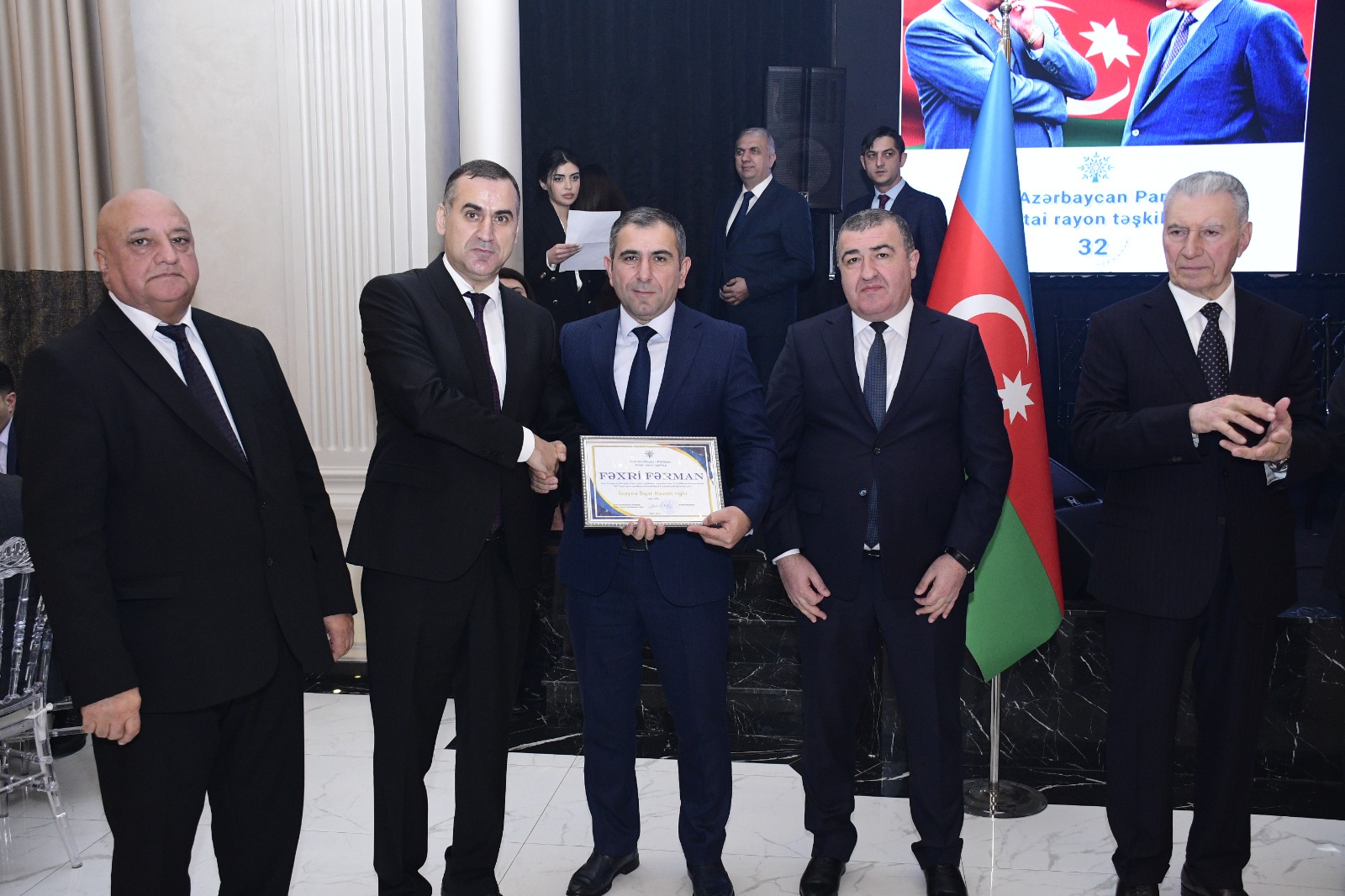 YAP-ın Xətai təşkilatının 32-ci ildönümü keçirildi - FOTOLAR