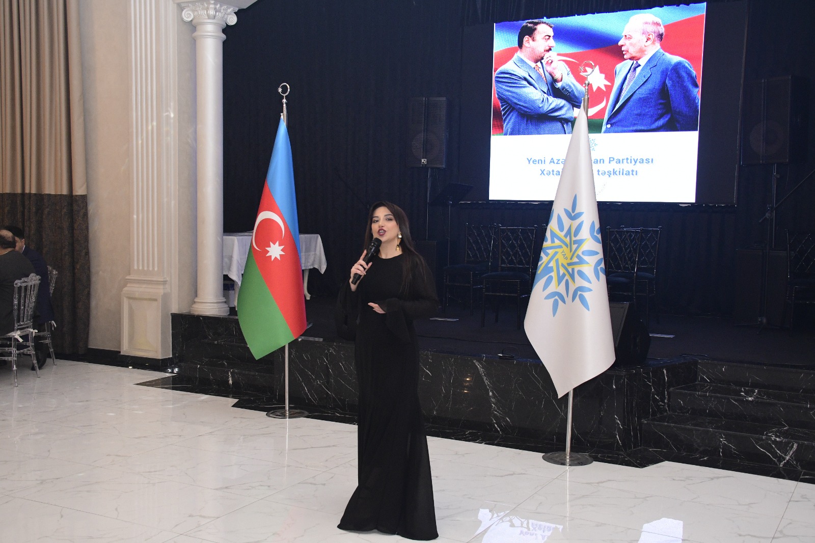 YAP-ın Xətai təşkilatının 32-ci ildönümü keçirildi - FOTOLAR