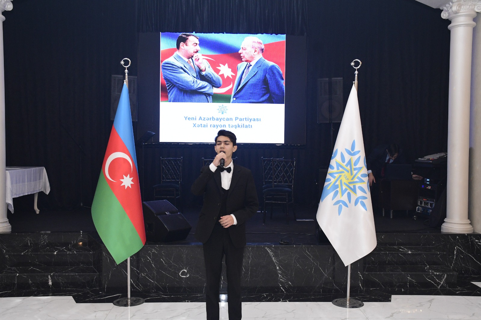 YAP-ın Xətai təşkilatının 32-ci ildönümü keçirildi - FOTOLAR