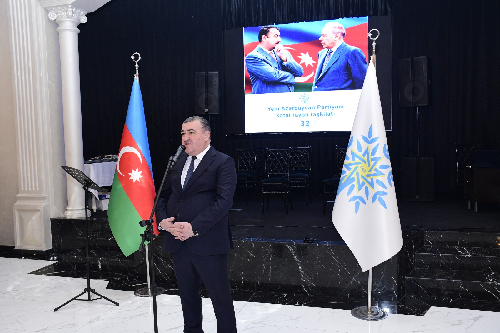 YAP-ın Xətai təşkilatının 32-ci ildönümü keçirildi - FOTOLAR