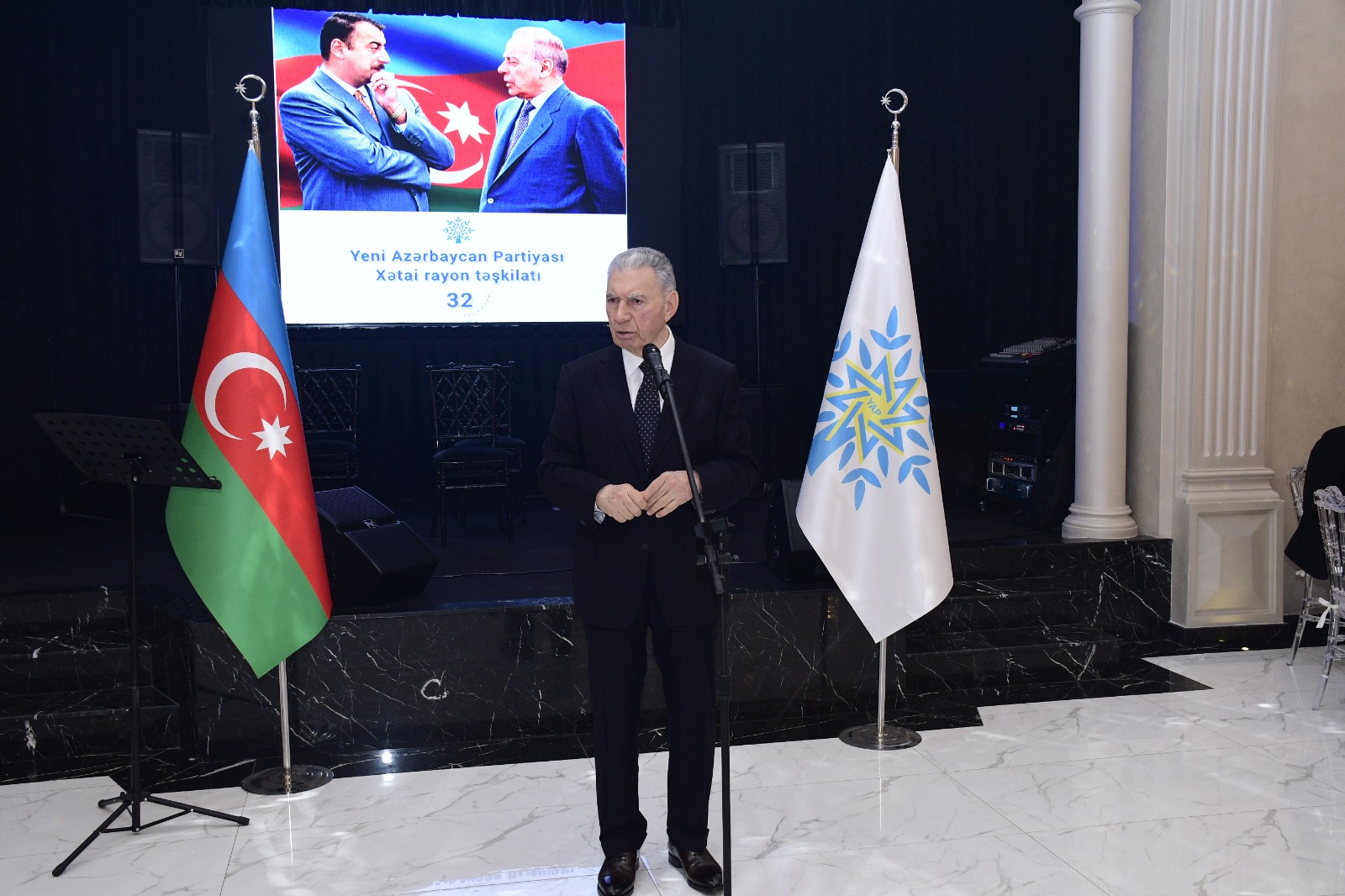 YAP-ın Xətai təşkilatının 32-ci ildönümü keçirildi - FOTOLAR