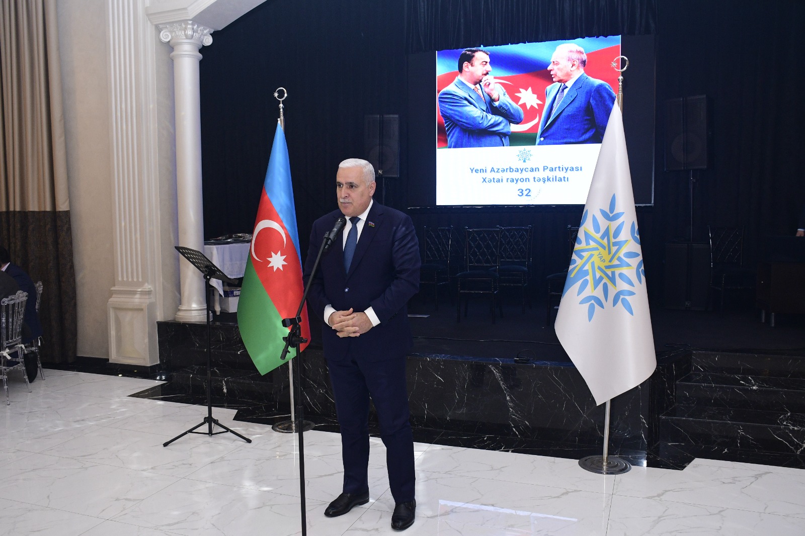 YAP-ın Xətai təşkilatının 32-ci ildönümü keçirildi - FOTOLAR