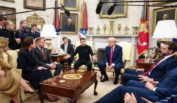 Bu, öncədən hazırlanan pusqu idi, ya… – məşhur nəşr Tramp-Zelenski görüşündən yazdı