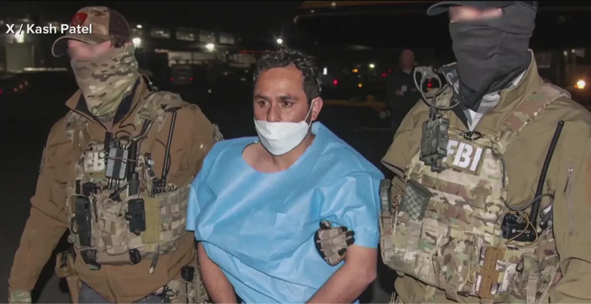 "Krokus" terrorçularından biri saxlanıldı