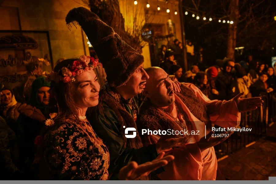 "İçərişəhər"də Novruz bayramı... - FOTOLAR 1 "İçərişəhər"də Novruz bayramı... - FOTOLAR