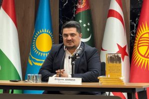 Türkiyədə Rəsulzadəyə həsr olunan kitab təqdim edildi - Foto