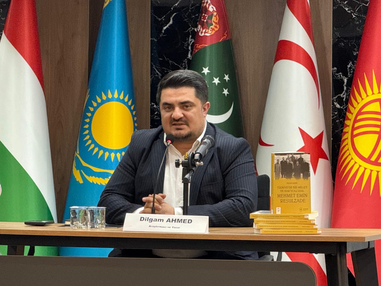 Türkiyədə Rəsulzadəyə həsr olunan kitab təqdim edildi - Foto