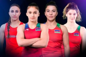 Qadın güləşçimiz Avropa çempionatında finala yüksəldi