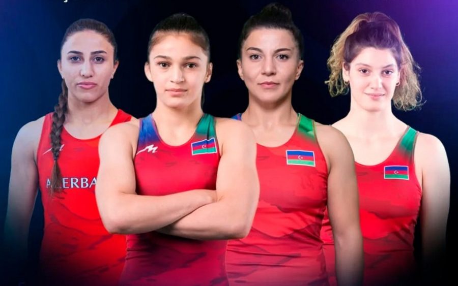 Qadın güləşçimiz Avropa çempionatında finala yüksəldi