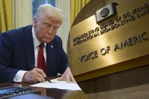 "Amerikanın Səsi" qayıdır: Trampın qərarı dayandırıldı