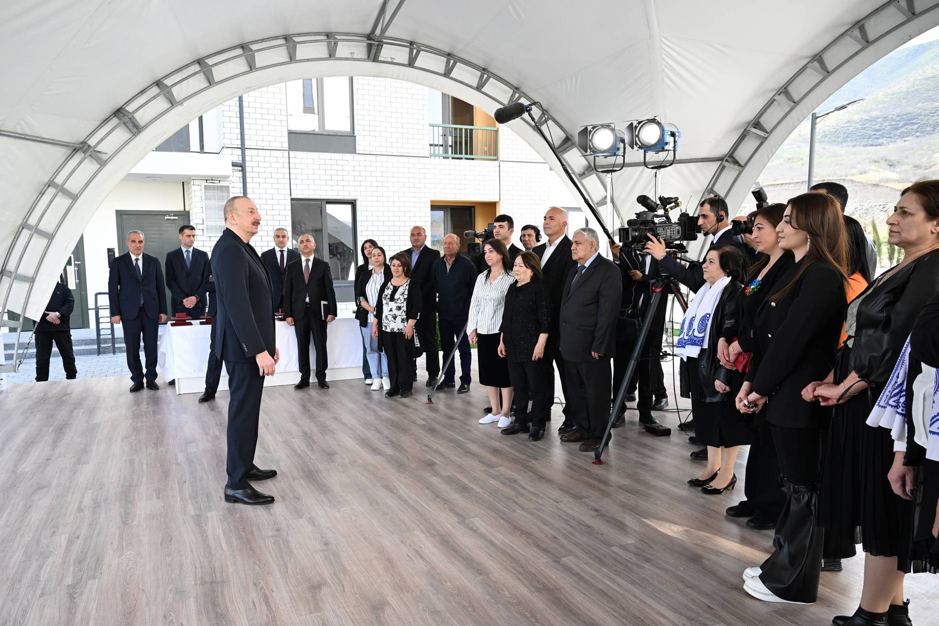 Prezident: “Onların kitabı bağlandı” - FOTOLAR 4 1742310045 946caf158bb99995ac58be03ddd6d05d