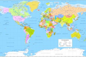 Türkiyə dərsliklərində Türk dünyası xəritəsi yeniləndi