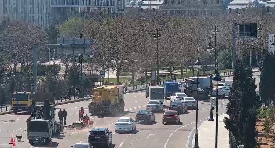 Bakıda məşhur prospekt bağlandı - Səbəb 1 17429788604129846436 1200x630