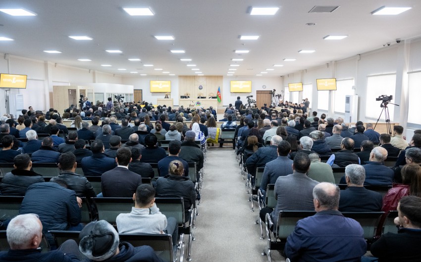 Qondarma rejimdə “bank sistemi” oradan idarə olunurdu - Məhkəmə