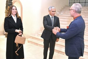 Arzu Əliyeva film təqdimatında - FOTOLAR