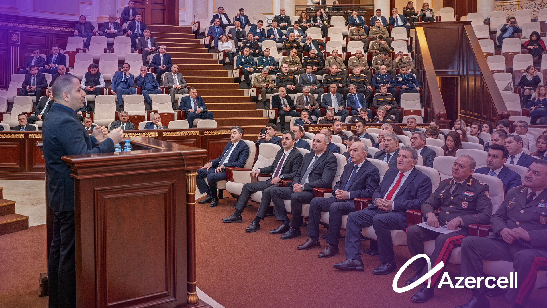 Azercell mülki müdafiə sahəsində təşəbbüslərini genişləndirir - FOTOLAR