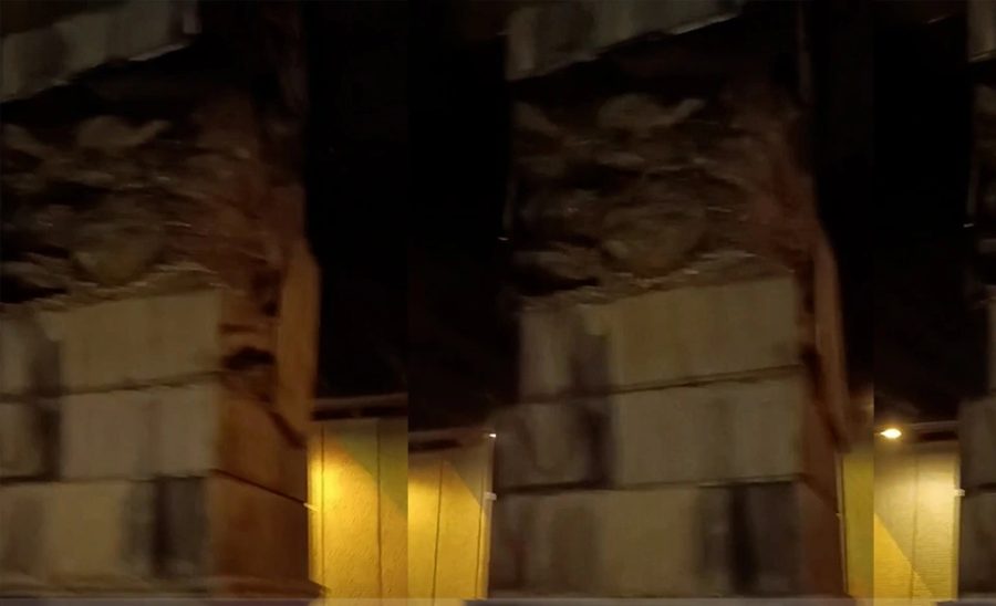 Bakıda bu tunel hər an uça bilər - VİDEO 1 Bakıda bu tunel hər an uça bilər - VİDEO