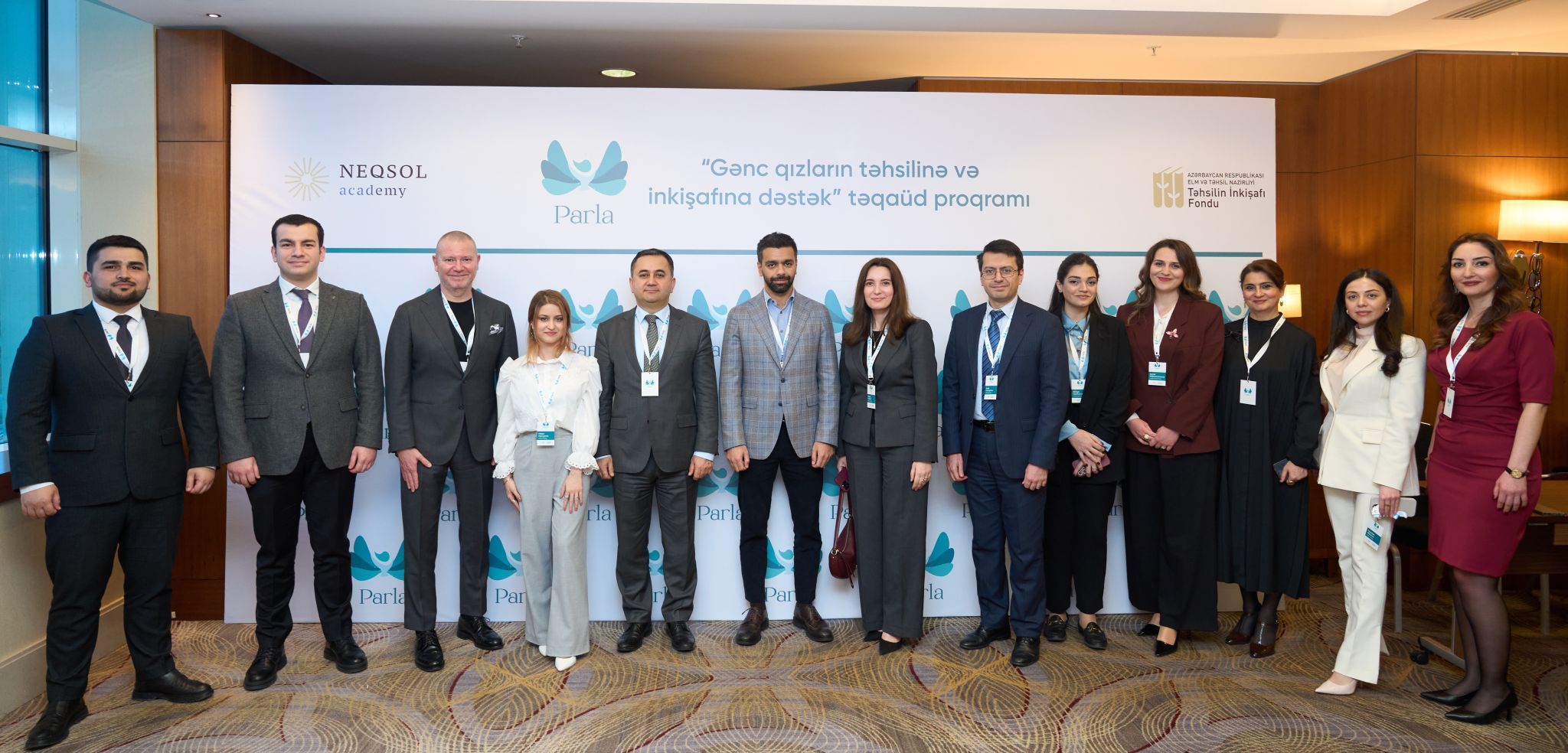 NEQSOL Holding Təhsilin İnkişafı Fondu ilə birlikdə "Parla" iştirakçıları üçün xüsusi tədbir keçirdi - FOTOLAR