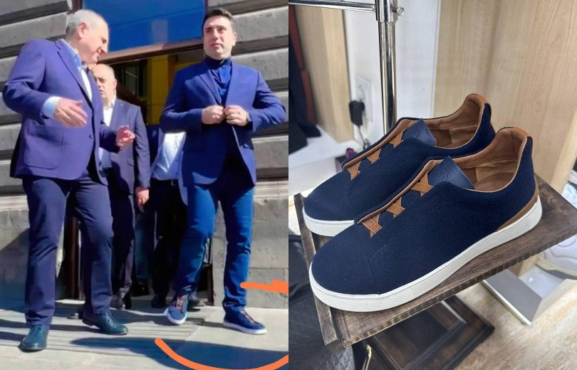 Simonyan qəzəbləndi: O qiymətə ayaqqabım yoxdur - FOTO