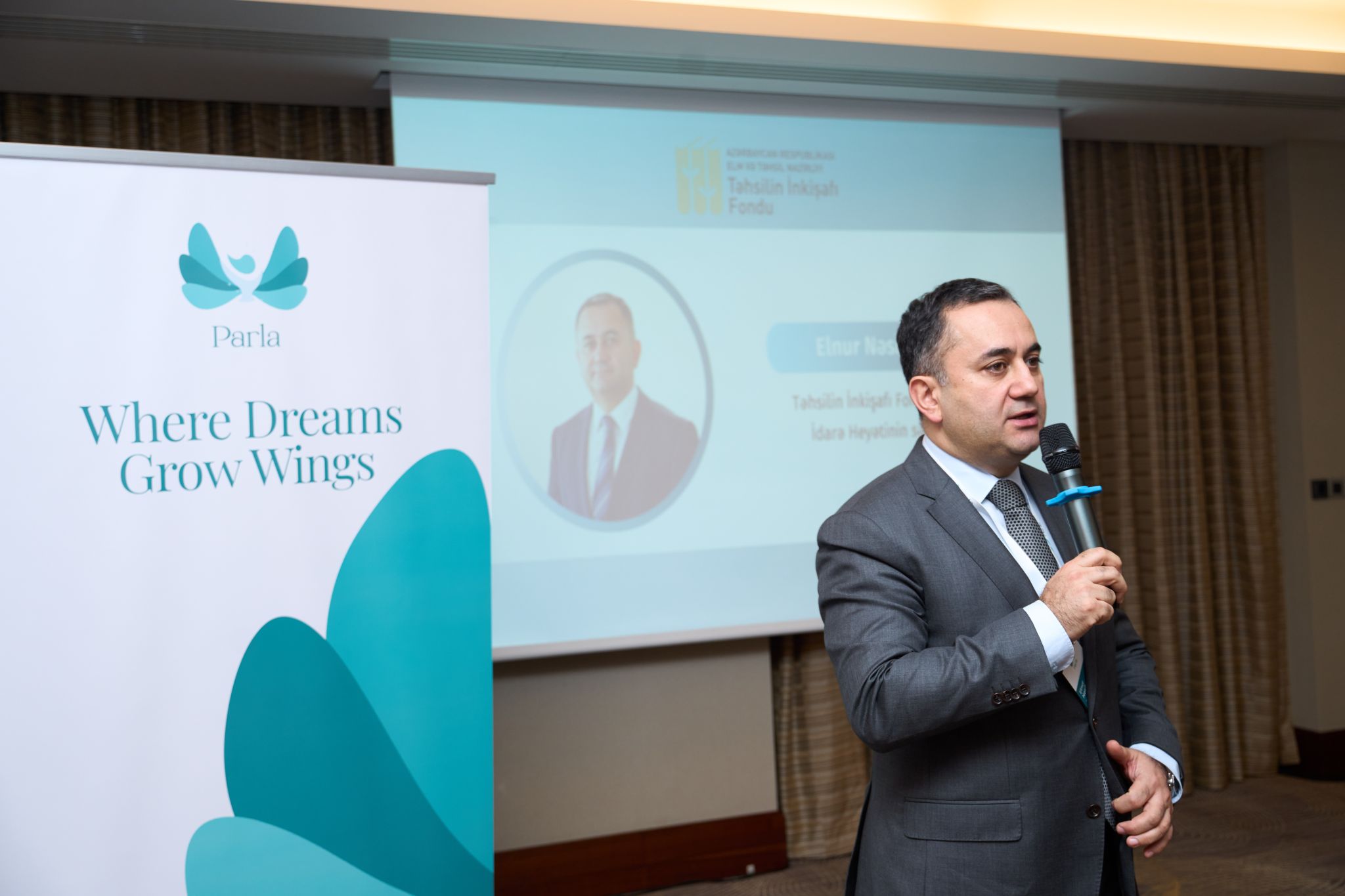 NEQSOL Holding Təhsilin İnkişafı Fondu ilə birlikdə "Parla" iştirakçıları üçün xüsusi tədbir keçirdi - FOTOLAR