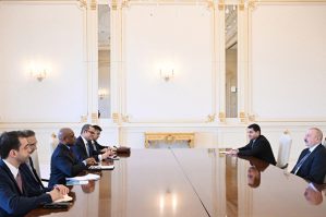 Prezident İƏT-in Baş katibini qəbul etdi