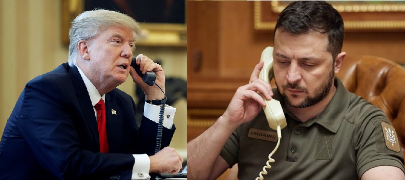 Tramp və Zelenski telefonla danışdı, ilk açıqlama ABŞ-dan gəldi – YENİLƏNİB 1 59121b63c361884c708b4616 2