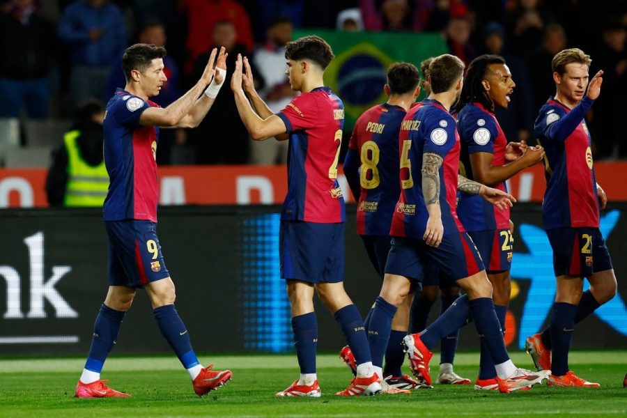 "Barselona" darmadağınla qalib gəldi