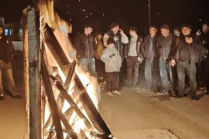 Xocalıda uzun illərdən sonra Od çərşənbəsi tonqalı qalandı