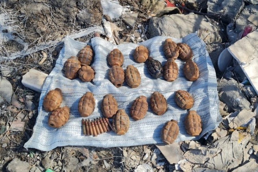 Bakıda hərbi sursat aşkarlandı - VİDEO 1 67d7fccdac6b667d7fccdac6b7174220820567d7fccdac6b467d7fccdac6b5