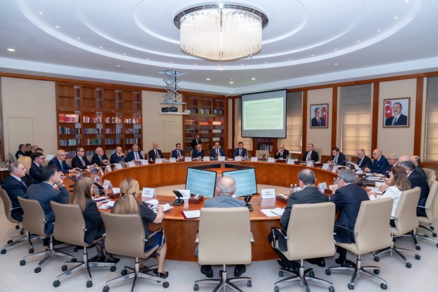 Nazirlikdə kollegiya iclası: əsas vəzifələri açıqlandı