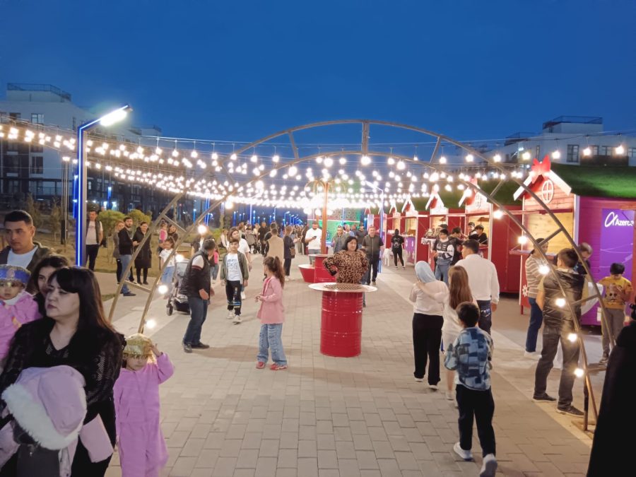 Füzulidə Novruzun gəlişini belə qarşıladılar - FOTO