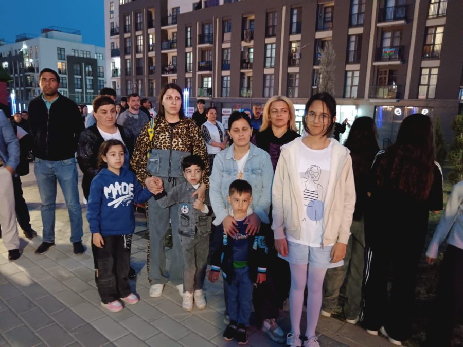 Füzulidə Novruzun gəlişini belə qarşıladılar - FOTO