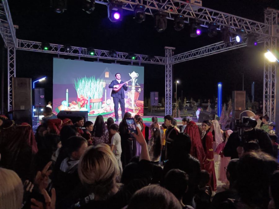 Füzulidə Novruzun gəlişini belə qarşıladılar - FOTO