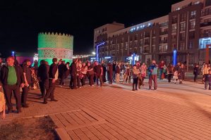 Füzulidə Novruzun gəlişini belə qarşıladılar - FOTO